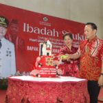 Ibadah Syukur Peringati HUT Kota Tomohon ke 21 dan HUT Walikota Caroll Senduk ke 55 Tahun