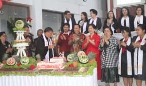 Pesan Walikota Senduk Saat Hadiri Ibadah Perayaan HUT Ke-24 Jemaat GMIM Kakaskasen Bait-El