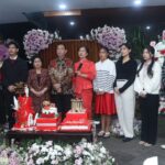 Ibadah Syukur Hut Perkawinan Walikota Tomohon Caroll Senduk