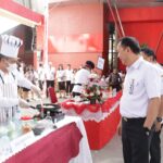 Sambut Hut ke – 21, Kota Tomohon Gelar Lomba Memasak Nasi Goreng dan Merangkai Bunga