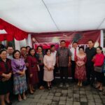 Walikota Senduk Hadiri Acar Syukur Wisuda Pdt. Dr. Vanny Nancy Suoth MTh