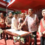 Wali Kota Asripan Nani Dampingi Gubernur Sulut Resmikan Gedung Infeksius Center RSUD Kotamobagu