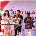 HUT Ke- 29 Desa Kalasey,Bupati Kumendong Ajak Warga Desa Kalasey Dua,Menjaga Keminaesaan sebagai Tou Minahasa