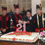 Fransiskus Manumpil Hadiri Rapat Paripurna DPRD dalam Rangka HUT Kota Tomohon ke -21 Tahun