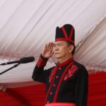 Walikota Caroll Senduk Jadi Inspektur Upacara Hut Kota Tomohon ke 21 Tahun