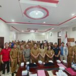 Sekda Watania, Pimpin Rakor PPID Terkait Pengelolaan Informasi dan Dokumentasi Publik Lingkup Pemerintah Kabupaten Minahasa