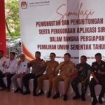 KPU Minut Gelar Simulasi Pemilu 2024