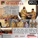 Pj Bupati Kumendong,Terima Penghargaan Treasury Award 2024 