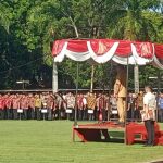 Pimpin Apel Perdana Tahun 2024, Gubernur Olly Dondokambey Ingtakan Peran ASN dan THL dalam Pembangunan Daerah