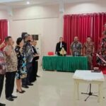 5 Pejabat Pimpinan Tinggi Pratama Pemkab Sangihe Dirolling