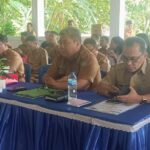 Kadis Kominfo Sangihe Hadiri Musrenbang Kecamatan Tabteng