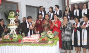 Walikota Caroll Senduk Hadiri HUT Ke-24 Jemaat GMIM Kakaskasen Bait-El