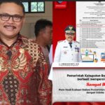 Pemkab Bolmong Melalui Bupati Limi Mokodompit Mendapat Predikat Nilai Terbaik