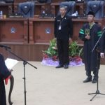 Rapat Paripurna, Raski Mokodompit Jabat Wakil Ketua DPRD Sulut Gantikan JAK