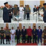 Marvel Dicky Makagansa Dilantik sebagai PAW Anggota DPRD Sangihe