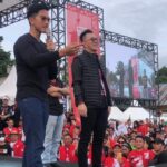 PSI Goncang Ribuan Masa Minut-Bitung Kaesang Ajak Memenangkan Prabowo-Gibran