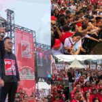 Didepan Ribuan Masa dan Kader PSI, Kaesang Meminta MJP Jadi Bupati Minut