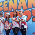 Banjiri Hadiah, Ribuan Massa Senam Goyang Gemoy Prabowo-Gibran Minut