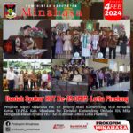 Pj.Bupati Kumendong Bersama Ketua TP-PKK Minahasa,Ny Djeneke Kumendong,SH MSi,Hadiri HUT Ke-25 GMIM Lotta Pineleng