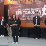 KPU Tomohon Gelar Doa Bersama Jelang Pemilu 14 Februari 2024