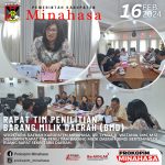 Sekda Watania,Pimpin Rapat Terkait Penelitian dan Pengelola Aset-aset BMD