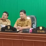 PJ Bupati Kumendong Mengikuti Rakor Pengendalian Inflasi, Diselenggarakan Kemendagri RI