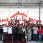 Bupati FDW dan Forkopimda Saksikan Pengundian Huntap Korban Bencana Abrasi Pantai Amurang