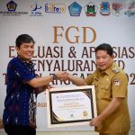 Bupati Kumendong,Arahkan Jajaran Jangan Terlena, Tetap Kerja Keras bagi Masyarakat