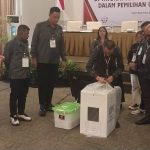 Bawaslu Minut Awasi Pleno Terbuka Rekapitulasi Hasil Penghitungan Perolehan Suara di Tingkat Kabupaten