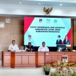 Wakili Pj Bupati Kumendong,Sekda Linda Buka Rakor Advokasi PKLA DiKabupaten Minahasa