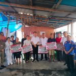 Lima Keluarga Korban Kebakaran Rumah Terima Santunan