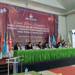 KPU Sangihe Gelar Rapat Pleno Rekapitulasi Penghitungan Suara Pemilu 2024