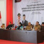 Wali Kota Asripan Nani Hadiri Pelantikan Pengurus Dekranasda Kota Kotamobagu