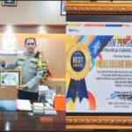 PT Jasa Raharja Beri Penghargaan Untuk Kapolres Bolmong Atas Apresiasi Menurunya Angka Kecelakaan