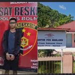 Warga Maelang Di Bekuk Tim Brantas Polres Bolmong Atas Dugaan Gelapkan Uang Milik PT Pos Indonesia