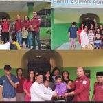 PWI Bolmong Serahkan Bantuan Ke Panti Asuhan Di Hari Pers Nasional