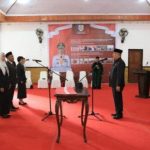 Daftar Nama 5 Penjabat Eselon II yang Resmi Dilantik Pj Wali Kota Kotamobagu Asripan Nani
