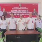 Gelar Sertijab dilingkup Dispora Tomohon, Karundeng Bekerjalah dengan Baik