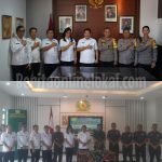 Pemkab Minahasa Teken NPHD, Kolaborasi Polres Minahasa dan Kodim 1302 Minahasa