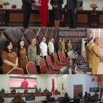 PJ Bupati Hadiri Rapat Paripurna DPRD Terkait LKPJ Kepala Daerah tahun anggaran 2023