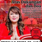 Terpilih Jadi Calon Anggota DPRD Sulut, Pricylia Rondo Sebut Terima Kasih atas Kepercayaan Masyarakat