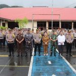 Tamuntuan Pimpin Apel Pergeseran Pasukan Pengamanan Pemilu