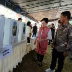 Tamuntuan Hadiri Simulasi Pungut Hitung Pemilu 2024
