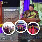 Bupati Jemmy Kumendong Diteguhkan Jadi Ketua Umum Panitia Hapsa PKB Sinode GMIM