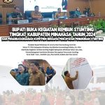 Di Gelarnya Rembuk,Bupati Kumendong Tegaskan ‘Pemdes Prioritaskan Penggunaan Dana Desa Tahun 2024’