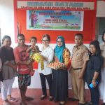 Tekan Angka Stunting, TP-PKK Mitra Bagikan Susu dan Telur