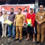 Jelang HBKN, Pj Bupati JSK Lakukan Operasi Pasar Murah Dan Pantau Kenaikan Harga Beras Di Pasar