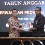 Walikota Tomohon Caroll Senduk Serahkan LKPD ke BPK