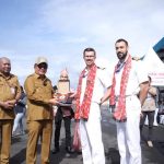Sampaikan Ucapan Terimakasih Atas Kunjungan Kapal Pesiar MV Arcadia, Maurits Apresiasi Forkopimda dan Masyarakat