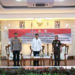 Kapolres Bitung Ikut Giat Polda Sulut Gelar Rakor Pemberantasan Korupsi Bersama KPK RI dan Kejati